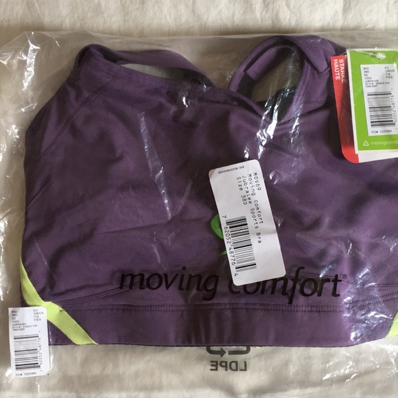 Brooks Moving Comfort Jubralee Sports Bra - Picture 1 of 3